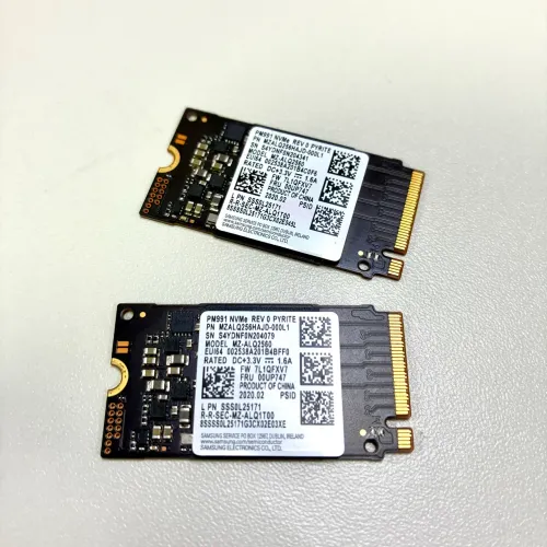 Kit 2 SSD Nvme 256GB Samsung