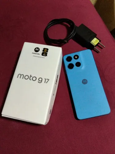 Moto G17 com 2 meses de uso