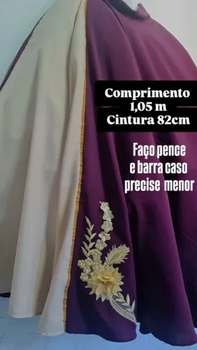 Saia de prenda + Camisa
