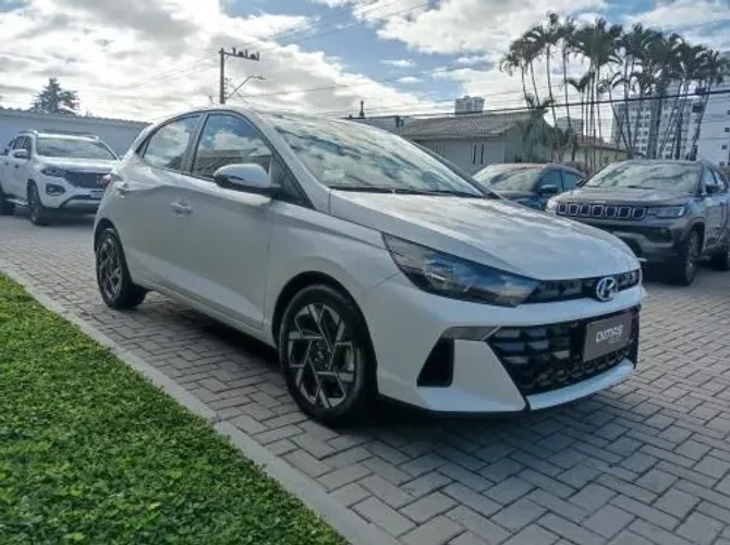 Hyundai HB20 Sense 1.0 Turbo Flex 12V Aut. 2023