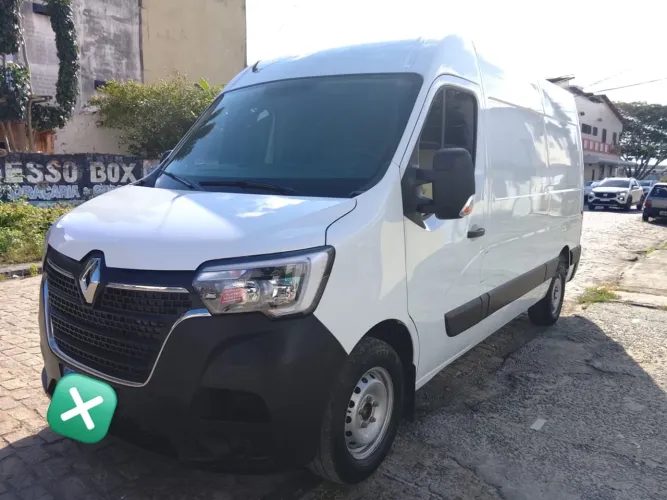 Renault Master 2.3 DCI Furgão 16V Diesel 2026