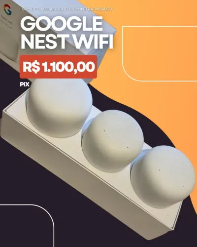 Google nest WiFi