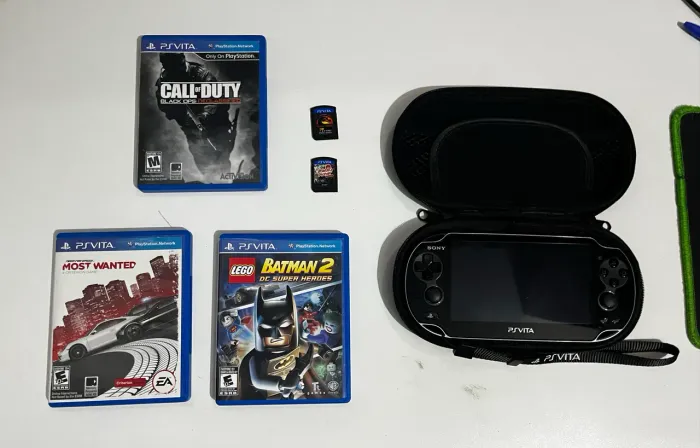 Playstion vita - bloqueado