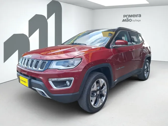 Jeep Compass Limited 2.0 4X4 Diesel 16V Aut. 2018