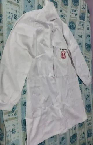 Jaleco e Conjunto Azul Royal novos 