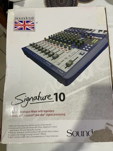 Mesa de som nova!!! Pra hoje!!!