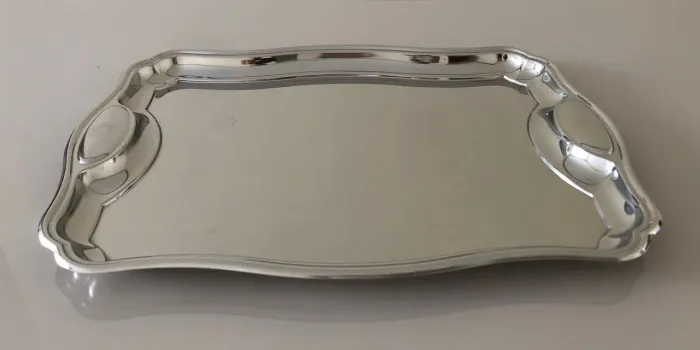 Bandeja Tramontina Classic em Aço Inox