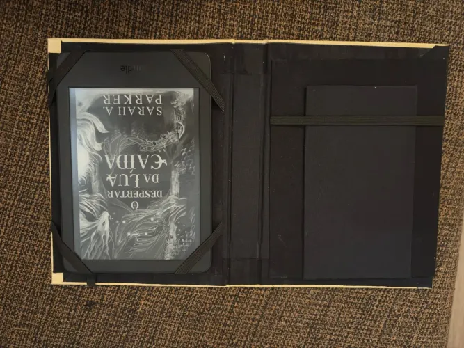 CAPA KINDLE LIVRETO CARTA DE HOGWARTS