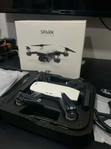 DJI Spark Fly More Combo - Completo | 2 Baterias + Controle
