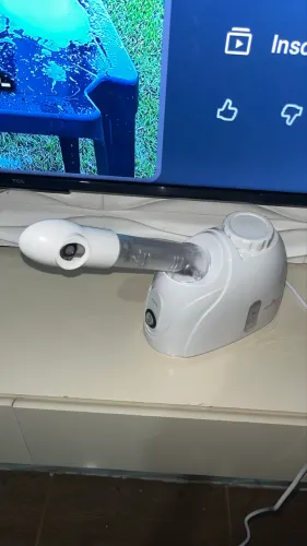 Vaporizador facial