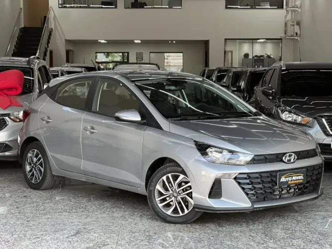 Hyundai HB20 Limited 1.0 Flex 12V Mec. 2023