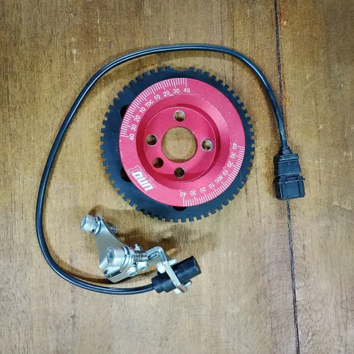 Roda fônica 60-2 Unique Motor AP + Sensor / Correia V