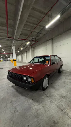 Volkswagen Passat Pointer GTS 1986