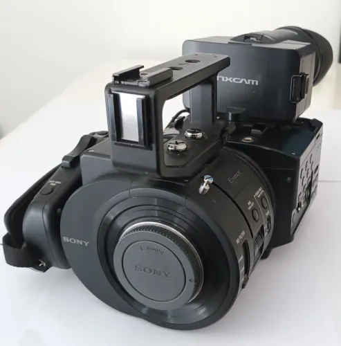 Filmadora Sony Nex Fs700