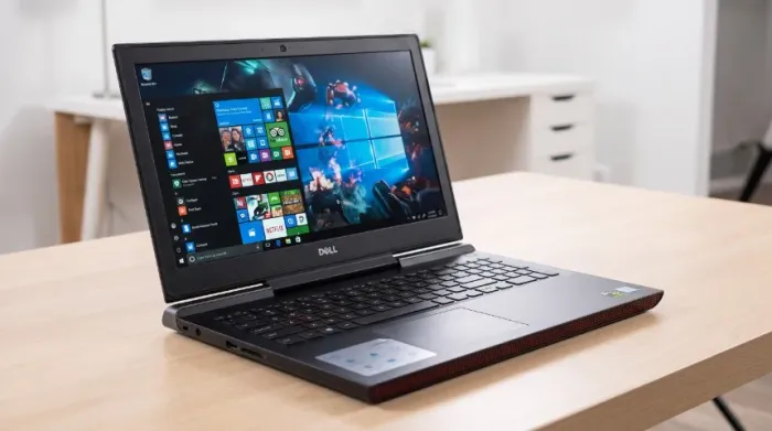 Notebook Gamer Dell Inspiron 15 Gaming (7567) - Intel Core i7 7ª Geração / GTX 1050 Ti - E