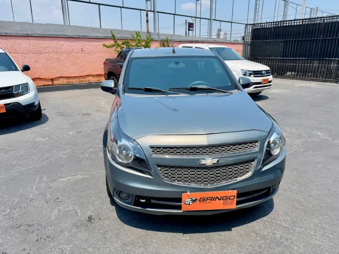 Chevrolet Agile LTZ 1.4 MPFI 8V Flexpower 5P 2013