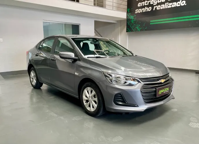 Chevrolet Onix Plus LT 1.0 12V TB Flex Mec. 4P 2021