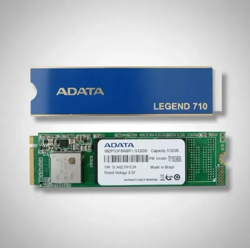 SSD Nvme AData 512Gb NOVO - envio olxpay