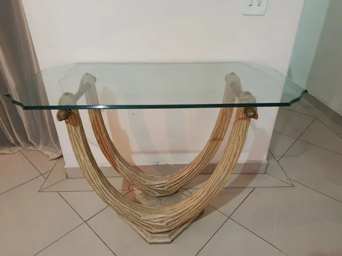 Mesa de vidro