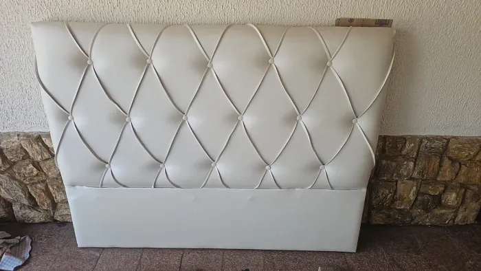 Cabeceira de cama box casal