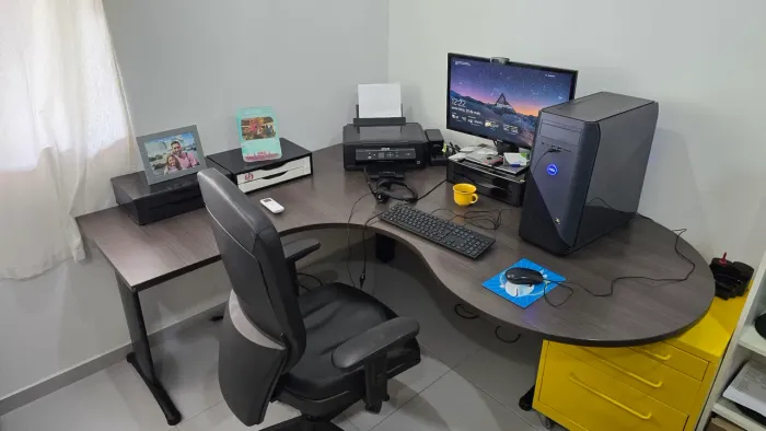 Mesa de escritório executiva