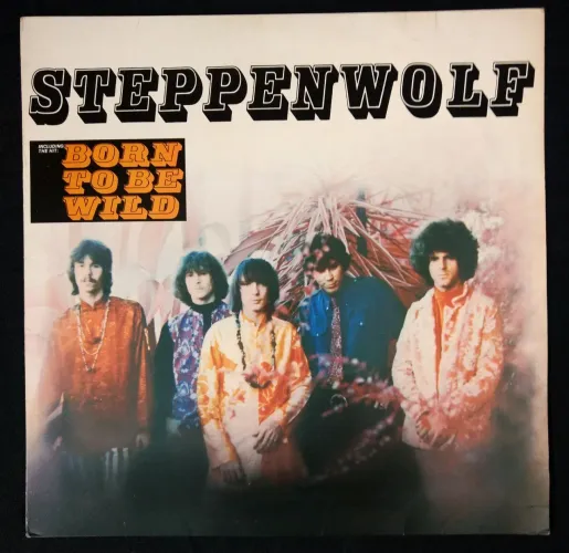 Lp Steppenwolf - Born To Be Wild Nacional MCA Records 1983 Otimo Estado Rock