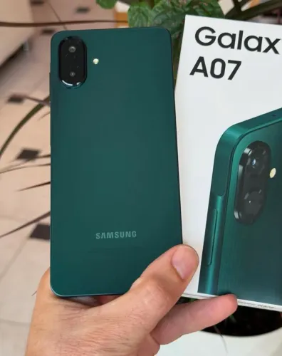 Lançamento A07 Samsung+ 128/4 Green (Novo Lacrado)