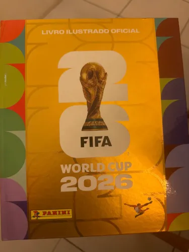 Álbum copa dourado 