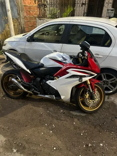 Moto cbr 600f