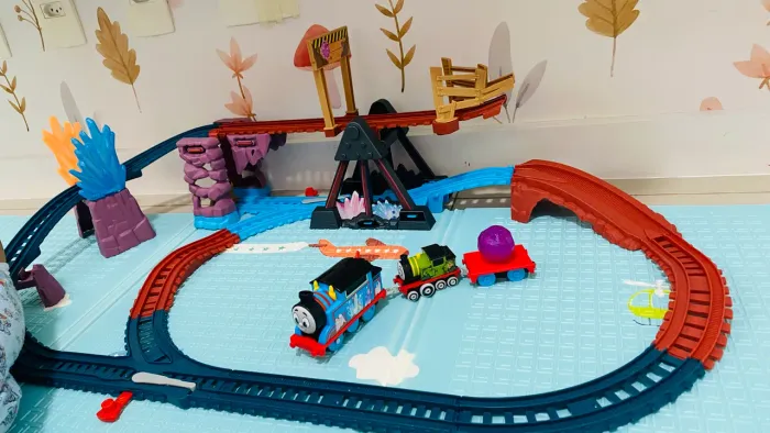 Pista trenzinho Thomas e seus amigos 