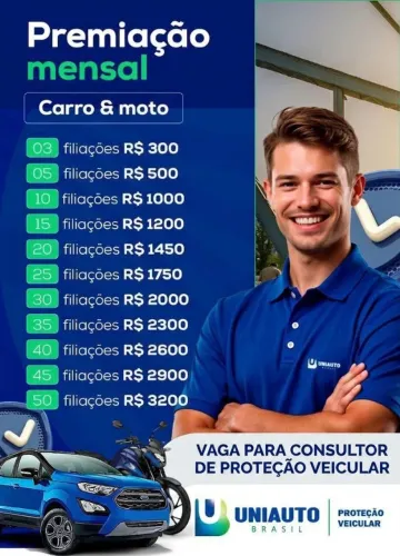 Consultor de proteção veícular