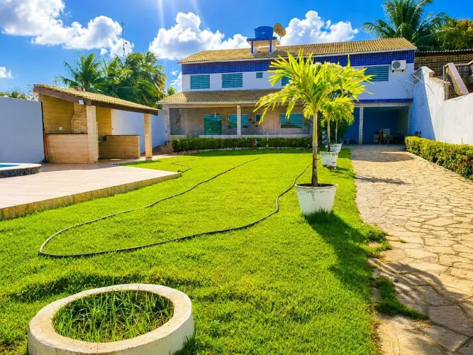 Casa de temporada em Jacumã