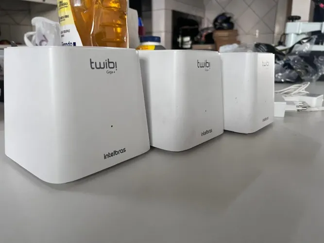 Roteador Twibi Giga Wi-fi 5 Mesh Intelbras Usado<br>(Usado)