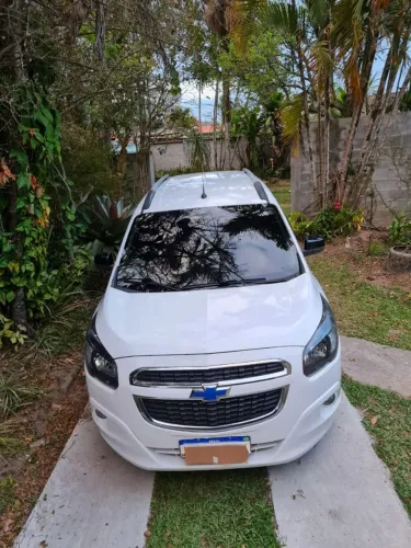 Chevrolet Spin Advantage 1.8 8V Econo.flex 5P Aut. 2018