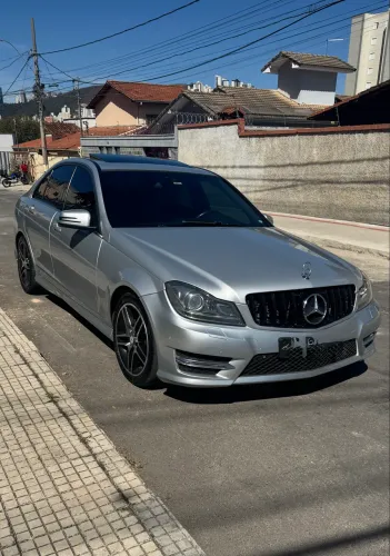 Mercedes-Benz C-250 CGI Sport 1.8 16V Aut. 2013
