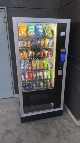 Máquina Snacks Bianchi ARIA L 2024