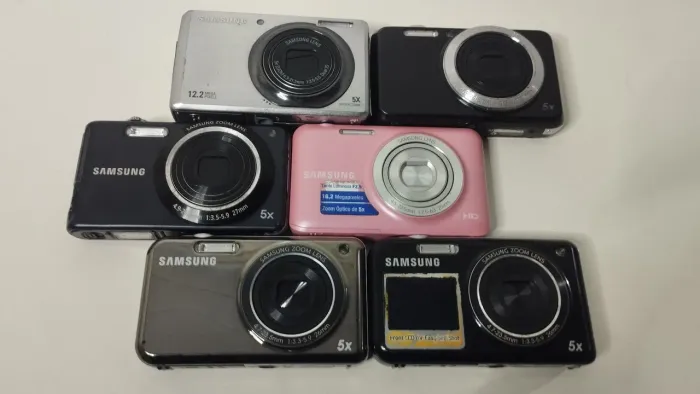 Lote de Câmeras Samsung no Estado R$:500 Reais 