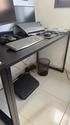 Mesa Escritório Tampo MDP GROSSO 120 x 60