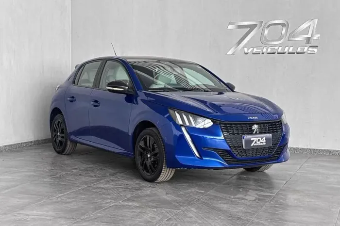 Peugeot 208 Style 1.0 Flex 6V 5P Mec. 2024
