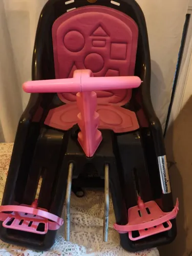 Cadeirinha infantil frontal para guidão