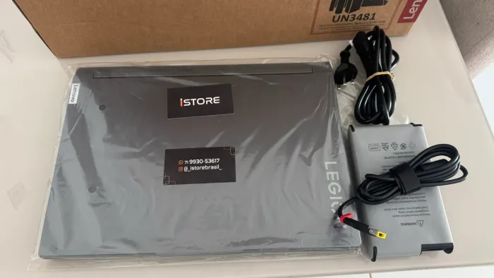 NOTEBOOK GAMER LACRADO - Lenovo Legion Slim 5