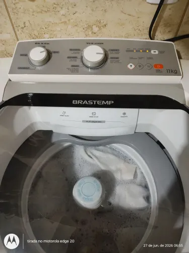 Máquina de lavar roupa 