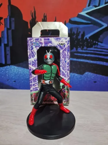 Boneco Kamen Rider Banpresto 1998