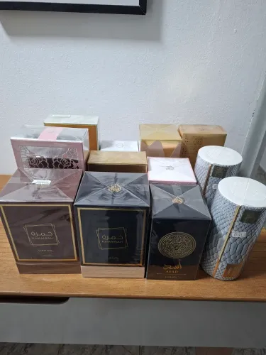 Vendo Lote Perfumes Árabes Lacrados