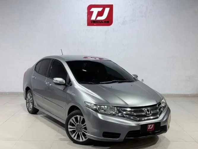 Honda City Sedan EX 1.5 Flex 16V 4P Aut. 2013