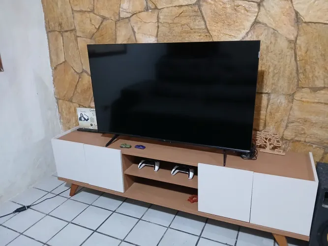 Raque para TV até 75 polegadas Brazos - Colibri