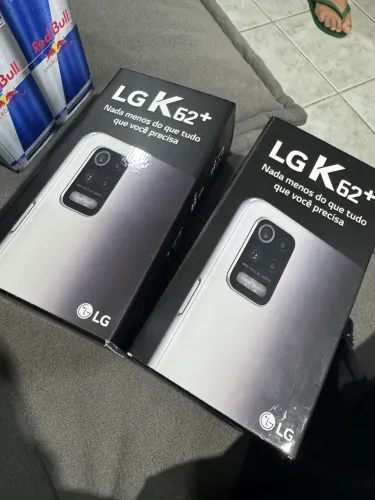 Promoção Smartphone LG k62+ 128gb Novo Lacrado (Em até 10x sem juros) Entrega Grátis