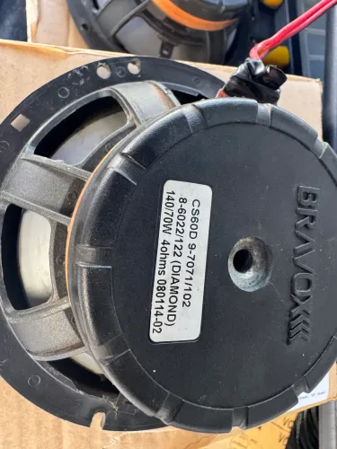 Auto falante BRAVOX mid bass 