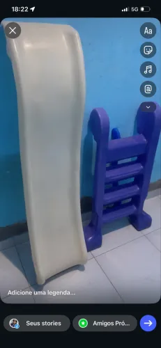 Vendo escorregador 449 reais