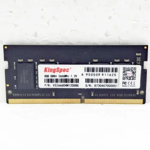 Memória RAM Notebook 8GB DDR4 2666 SODimm KINGSPEC